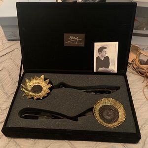 Vincent by Michael Aram Salad Servers. Never used.